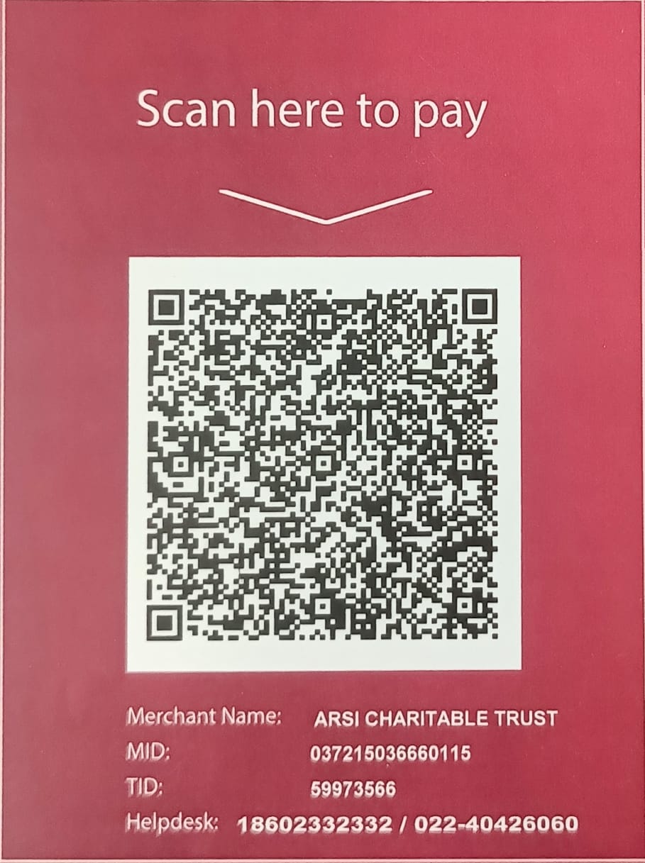 QR Code for Donation